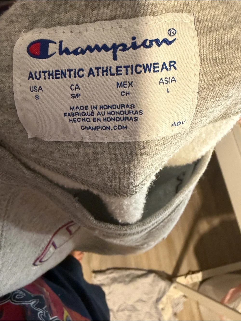 Champion classic crewneck
